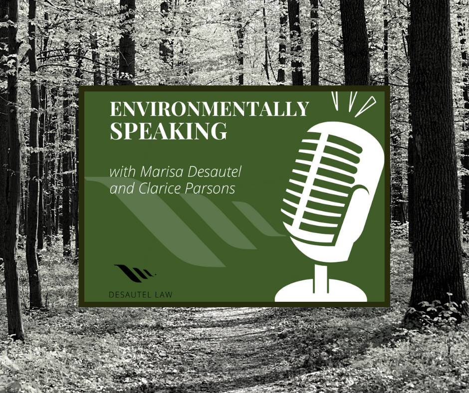 environmentally speaking podcast cover