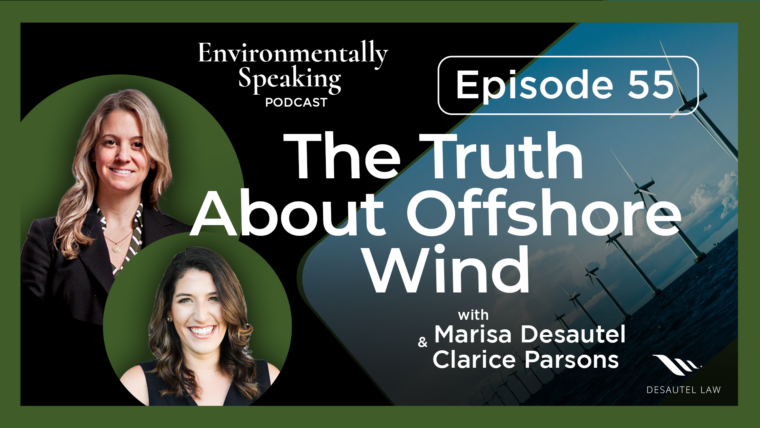 Environmentally Speaking 055: The Truth About Offshore Wind