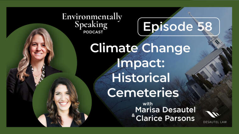Environmentally Speaking 058: Climate Change Impact